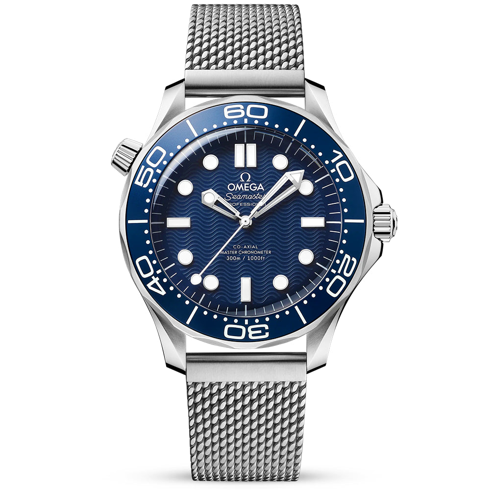 Seamaster Diver 300m James Bond 60th Anniversary Edition Watch