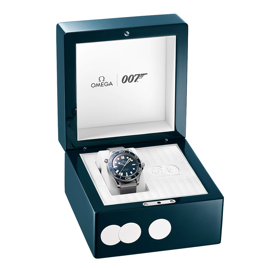 Seamaster Diver 300m James Bond 60th Anniversary Edition Watch