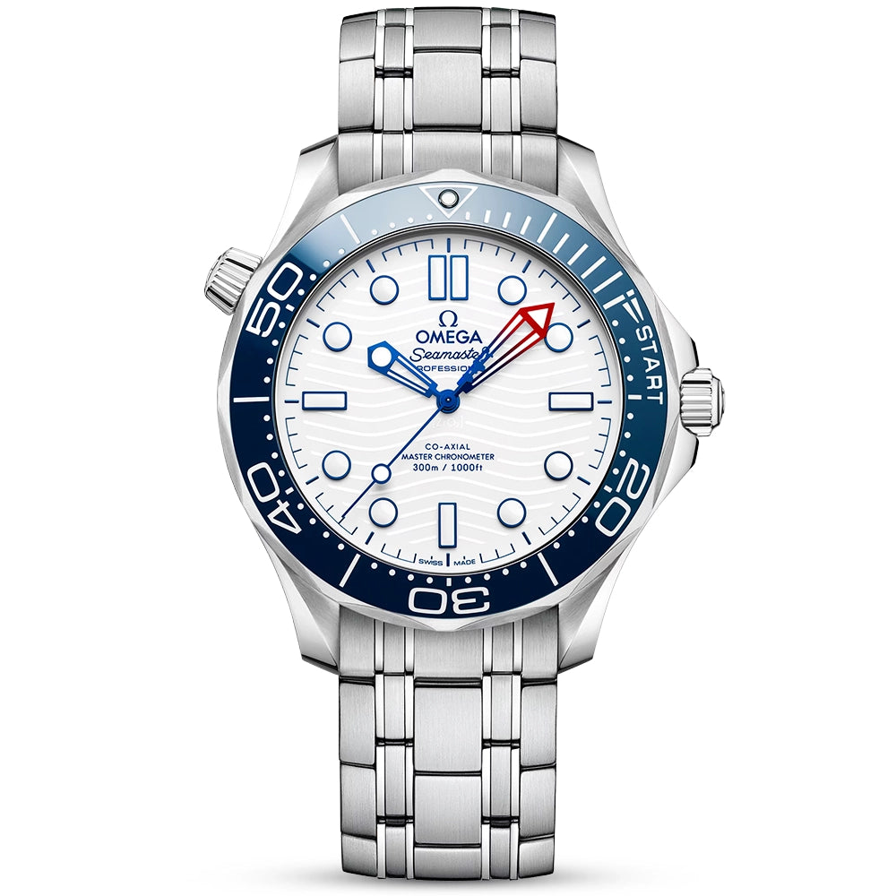 Seamaster Diver 300m 42mm America's Cup Edition Bracelet Watch