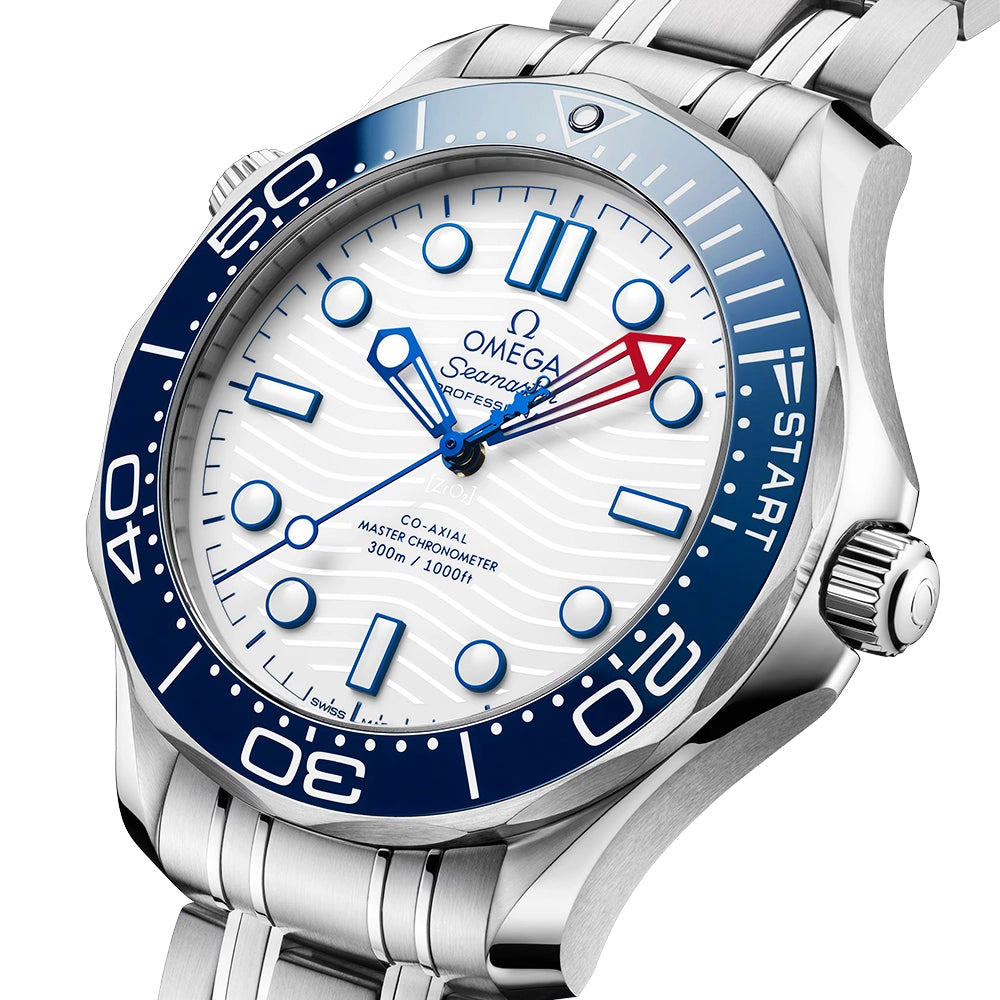 Seamaster Diver 300m 42mm America's Cup Edition Bracelet Watch