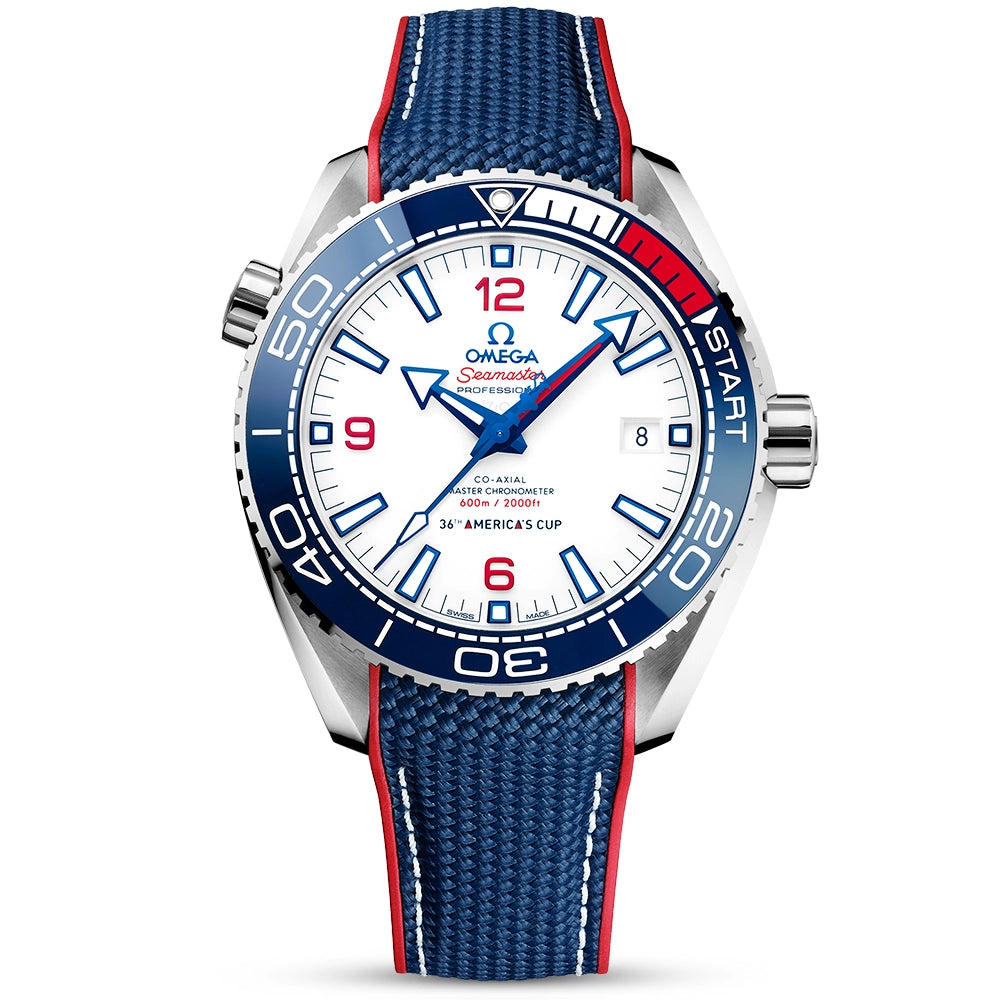 OMEGA Seamaster Planet Ocean 600m Americas Cup Limited Edition Watch - Berry's Jewellers