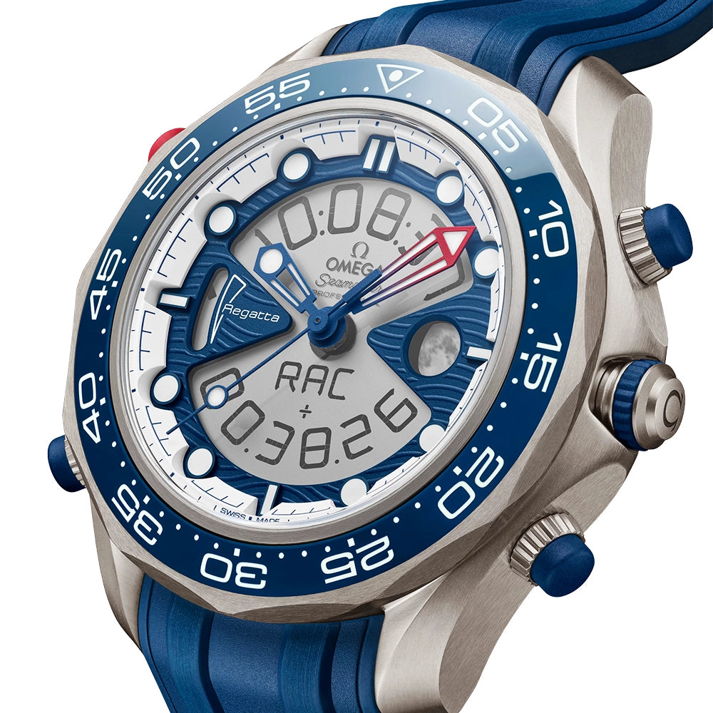 Seamaster Regatta 47mm America's Cup Edition Watch