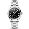 Seamaster Aqua Terra 34mm Black Lacquer Dial Bracelet Watch