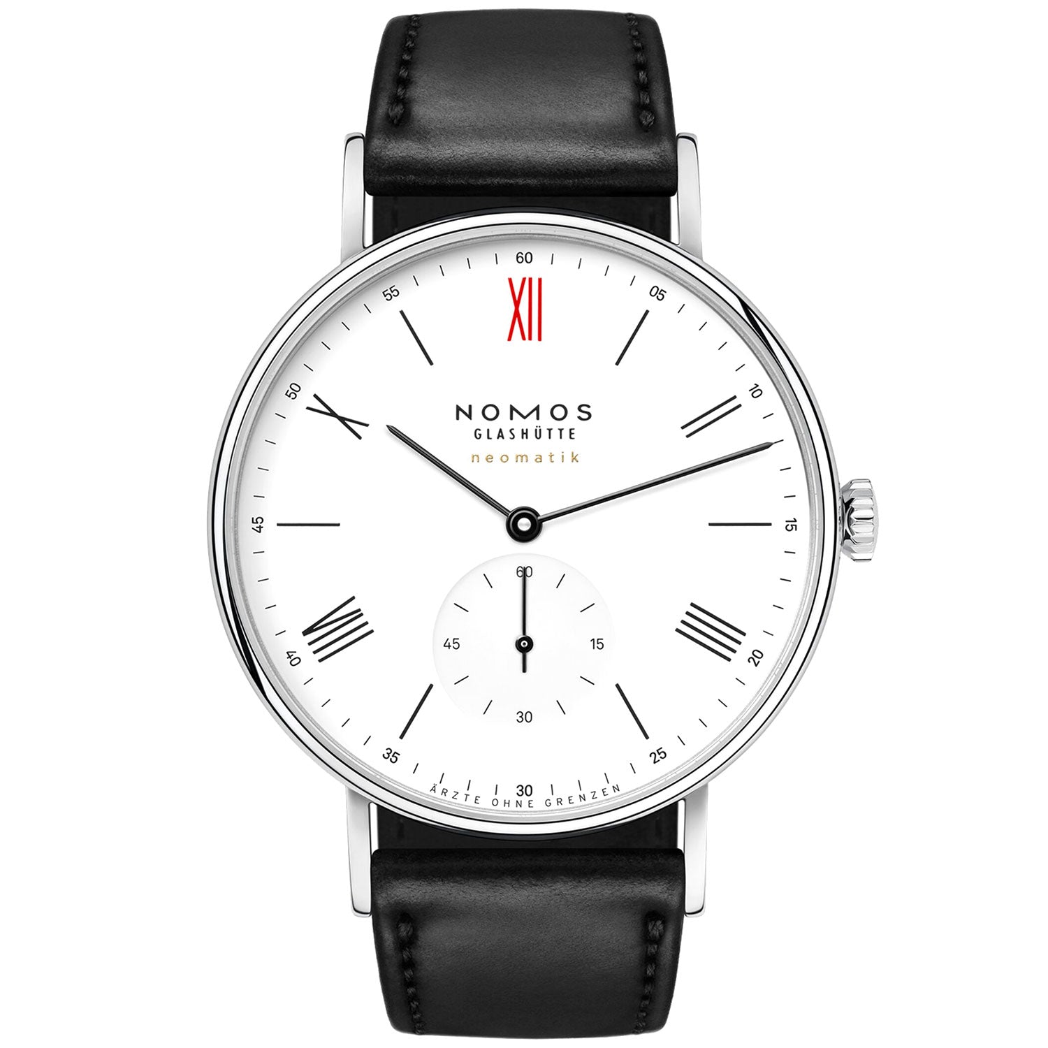 Ludwig 39mm Doctors Without Borders Limited Edition Sapphire  Watch