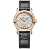 Happy Sport 30mm Silver Dial Automatic Ladies Strap Watch