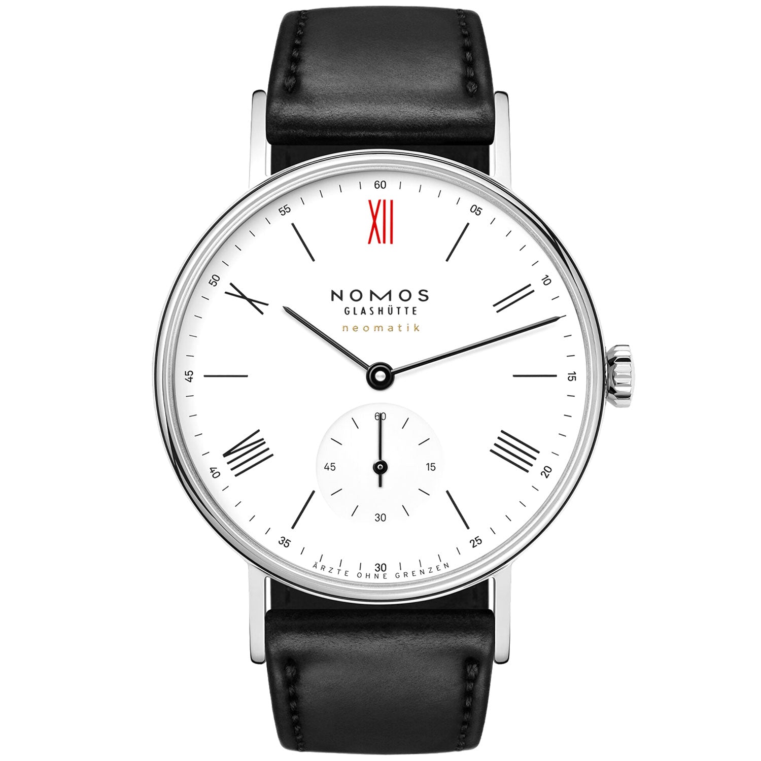 NOMOS Glashütte Ludwig 36mm Doctors Without Borders Limited Edition Sapphire  Watch - Berry's Jewellers