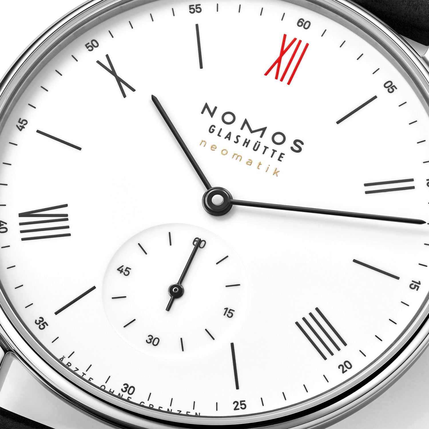 NOMOS Glashütte Ludwig 36mm Doctors Without Borders Limited Edition Sapphire  Watch - Berry's Jewellers