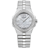 Alpine Eagle 36mm Mother of Pearl Dial Automatic Bracelet Watch