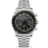 Speedmaster Super Racing 44.25mm Black Dial Men's Bracelet Watch