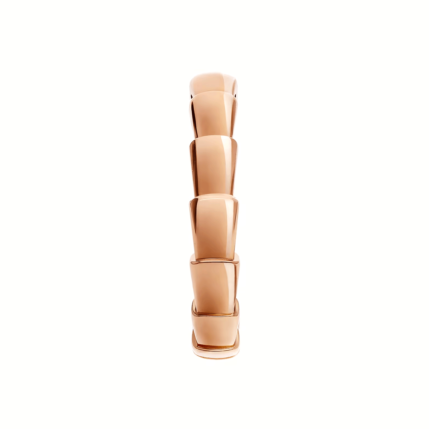 Serpenti Viper 18ct Rose Gold Ring