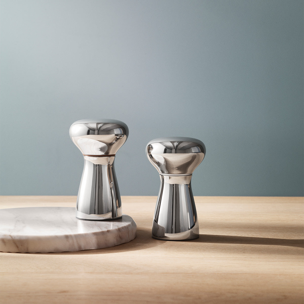 Alfredo Salt And Pepper Shakers