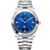 Overseas Moonphase Retrograde 41mm Blue Dial Automatic Mens Watch