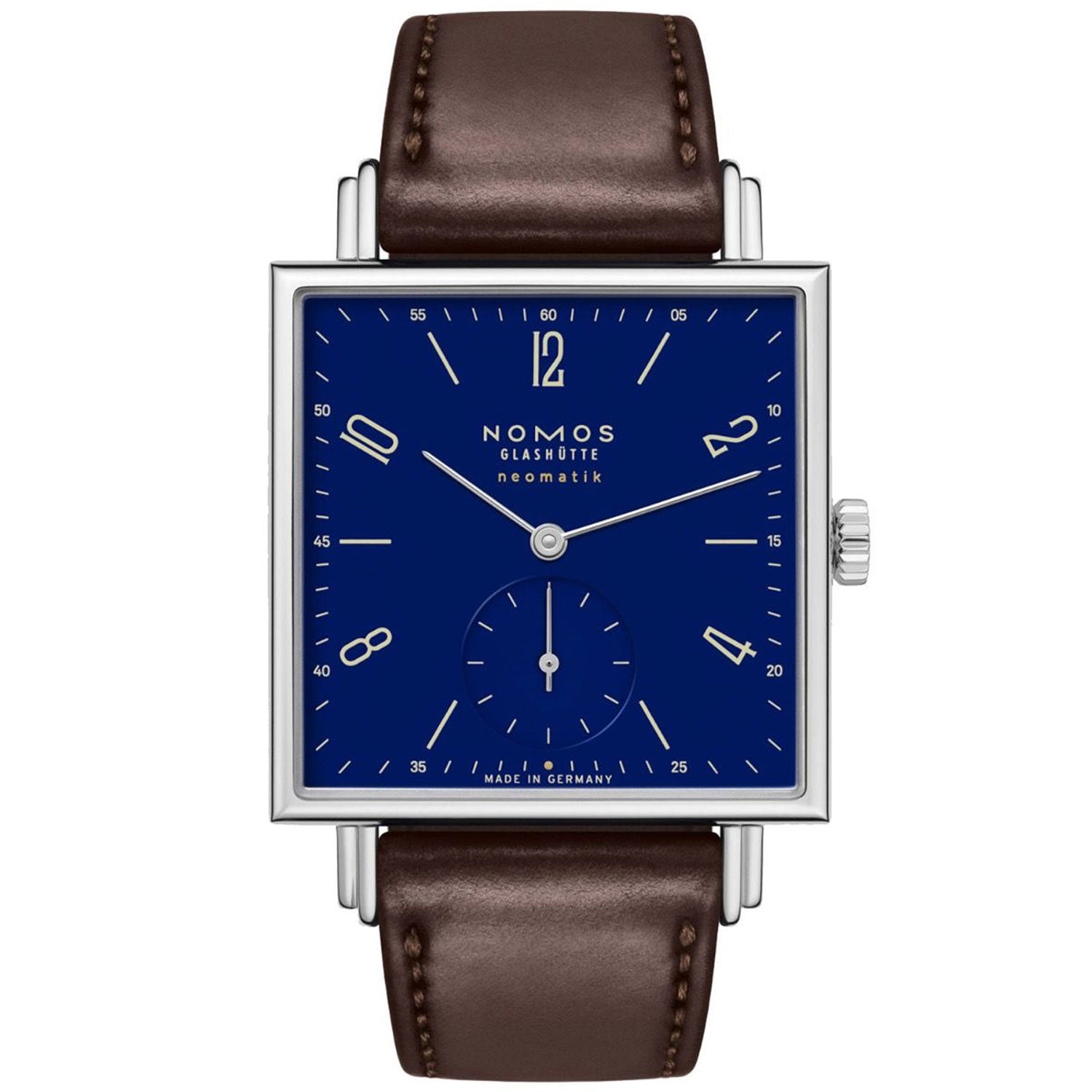 Tetra Blue Neomatik 175 Limited Edition Strap Watch