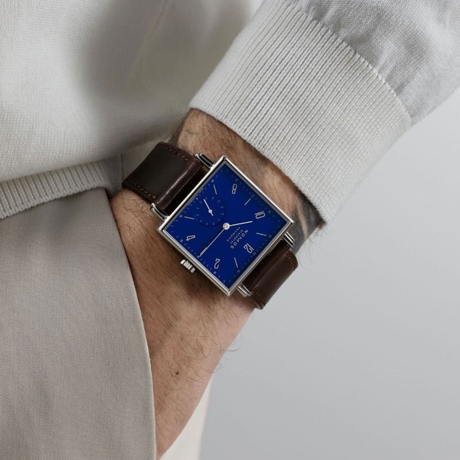 Tetra Blue Neomatik 175 Limited Edition Strap Watch