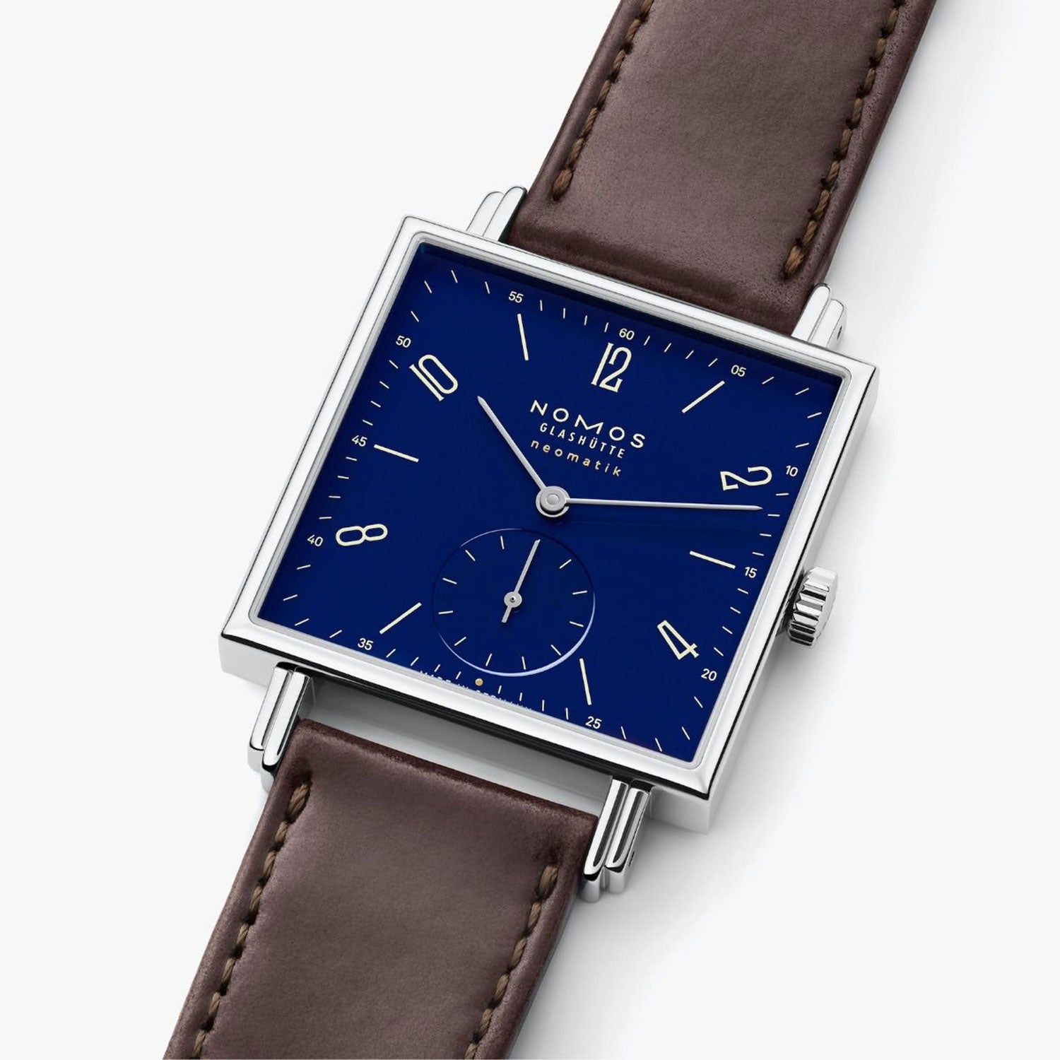 Tetra Blue Neomatik 175 Limited Edition Strap Watch