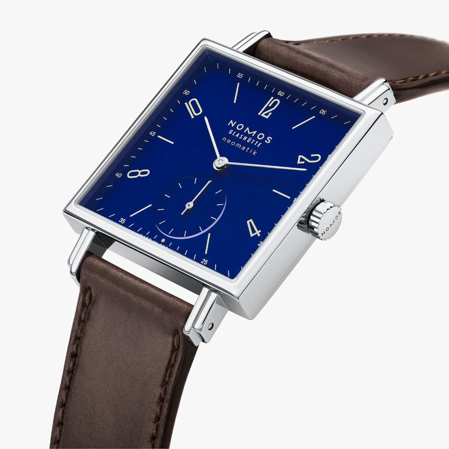 Tetra Blue Neomatik 175 Limited Edition Strap Watch