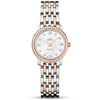 De Ville Prestige 24.4mm Two-Tone Diamond Bezel Mother of Pearl Dial Watch