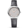 De Ville Prestige 30mm Grey Diamond Dial Ladies Watch