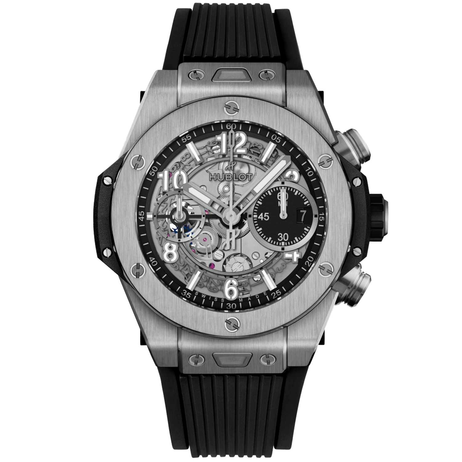 Big Bang Unico 42mm Titanium Automatic Chronograph Watch