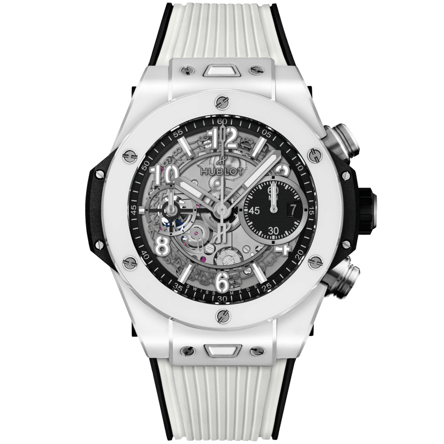 Big Bang Unico White Magic 42mm Titanium Automatic Chronograph Watch