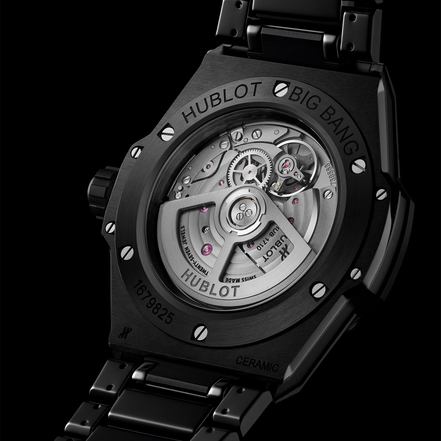 Big Bang Integrated Time Only Black Magic 40mm Watch