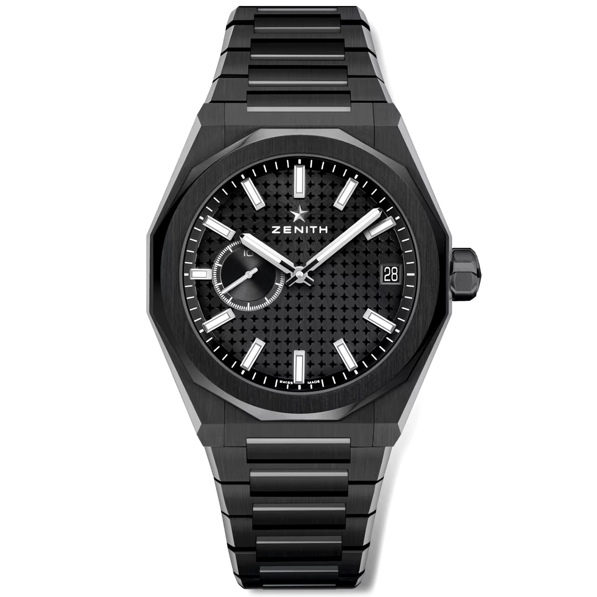 Zenith DEFY Skyline 41mm Black Ceramic Men's Automatic Bracelet Watch - Berry's Jewellers