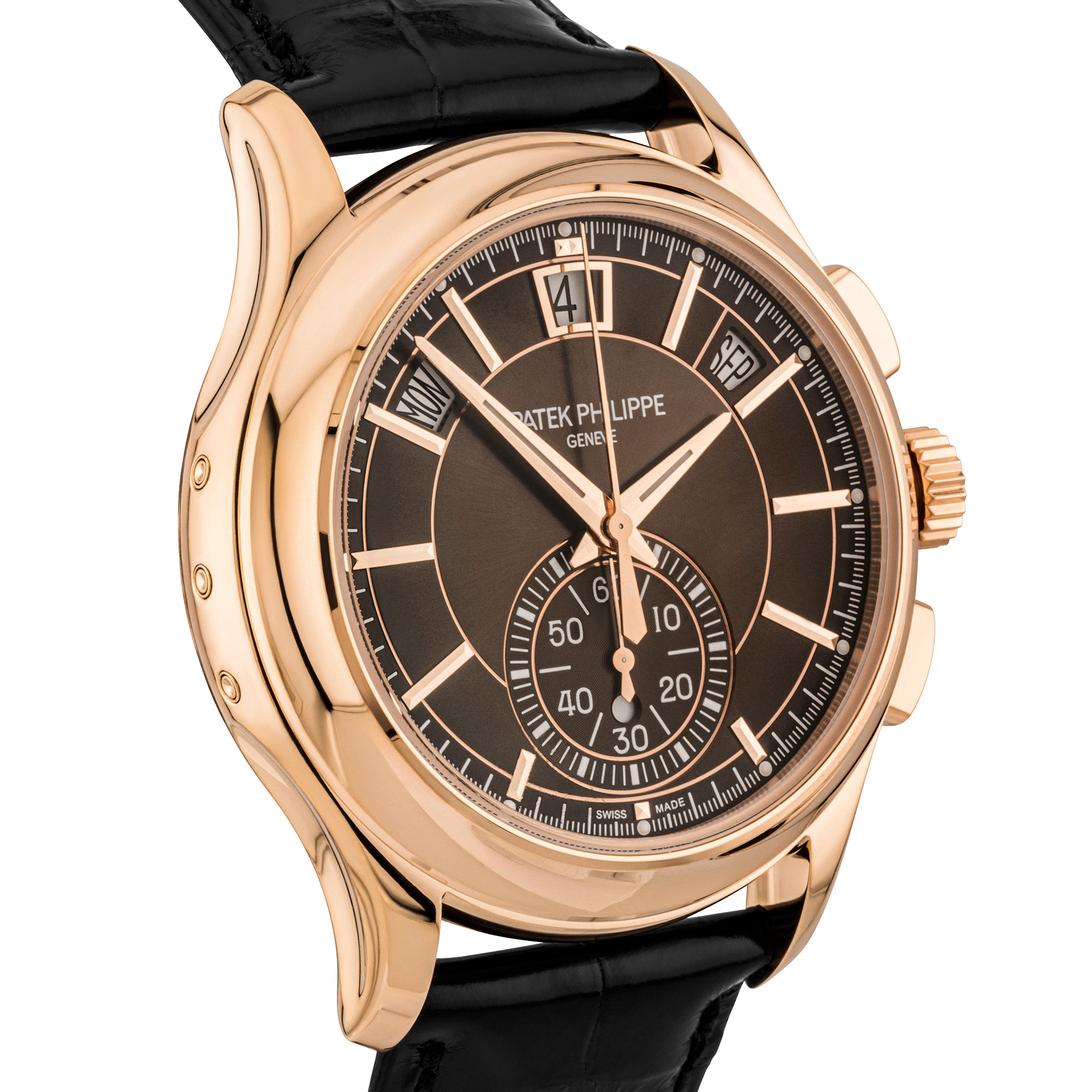 Patek Philippe Complications Annual Calendar 42mm Brown Dial Watch (2022)