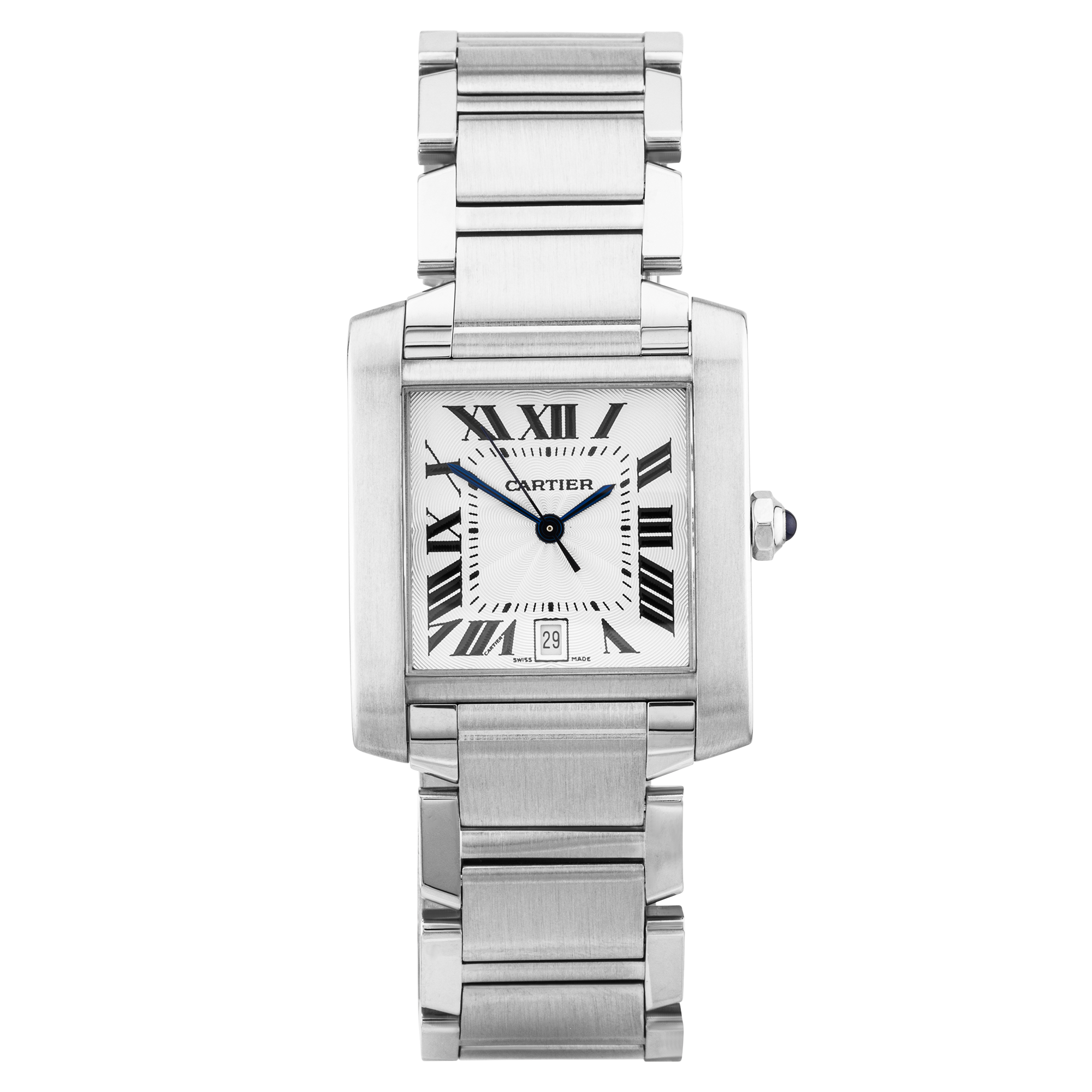 Cartier Tank Francaise Large Automatic Bracelet Watch