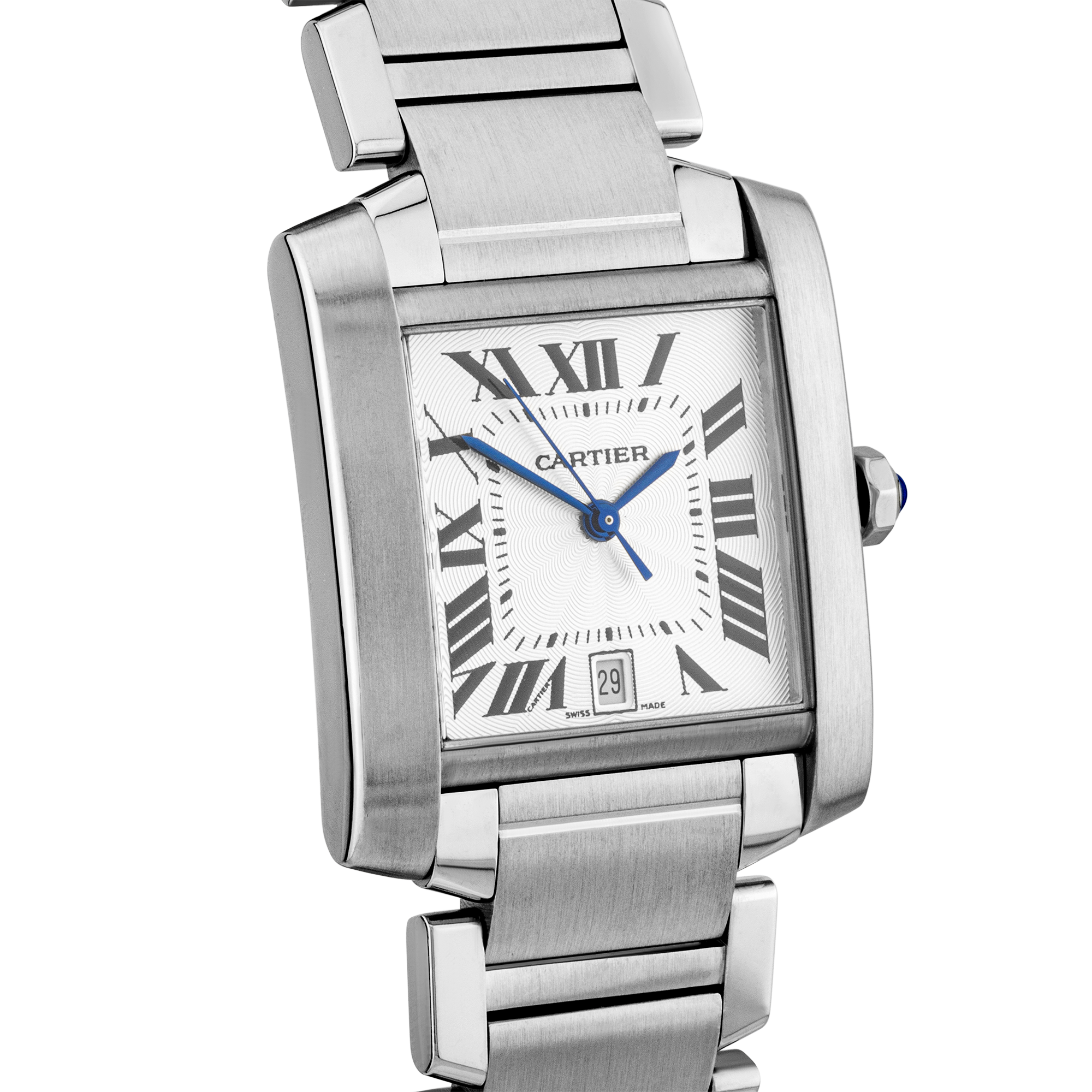 Cartier Tank Francaise Large Automatic Bracelet Watch