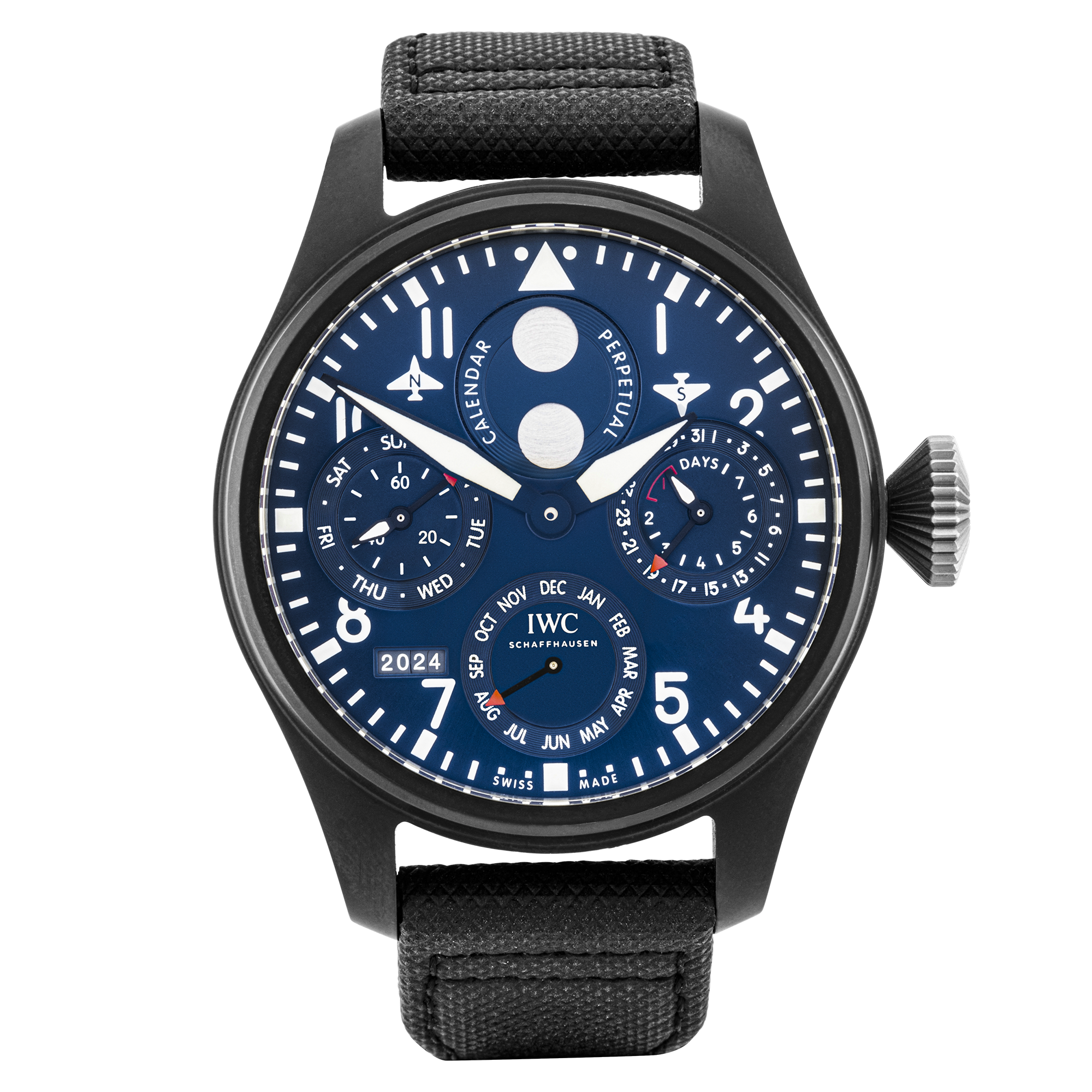 IWC Schaffhausen Big Pilot's Perpetual Calendar 'Rodeo Drive' Watch (2024)