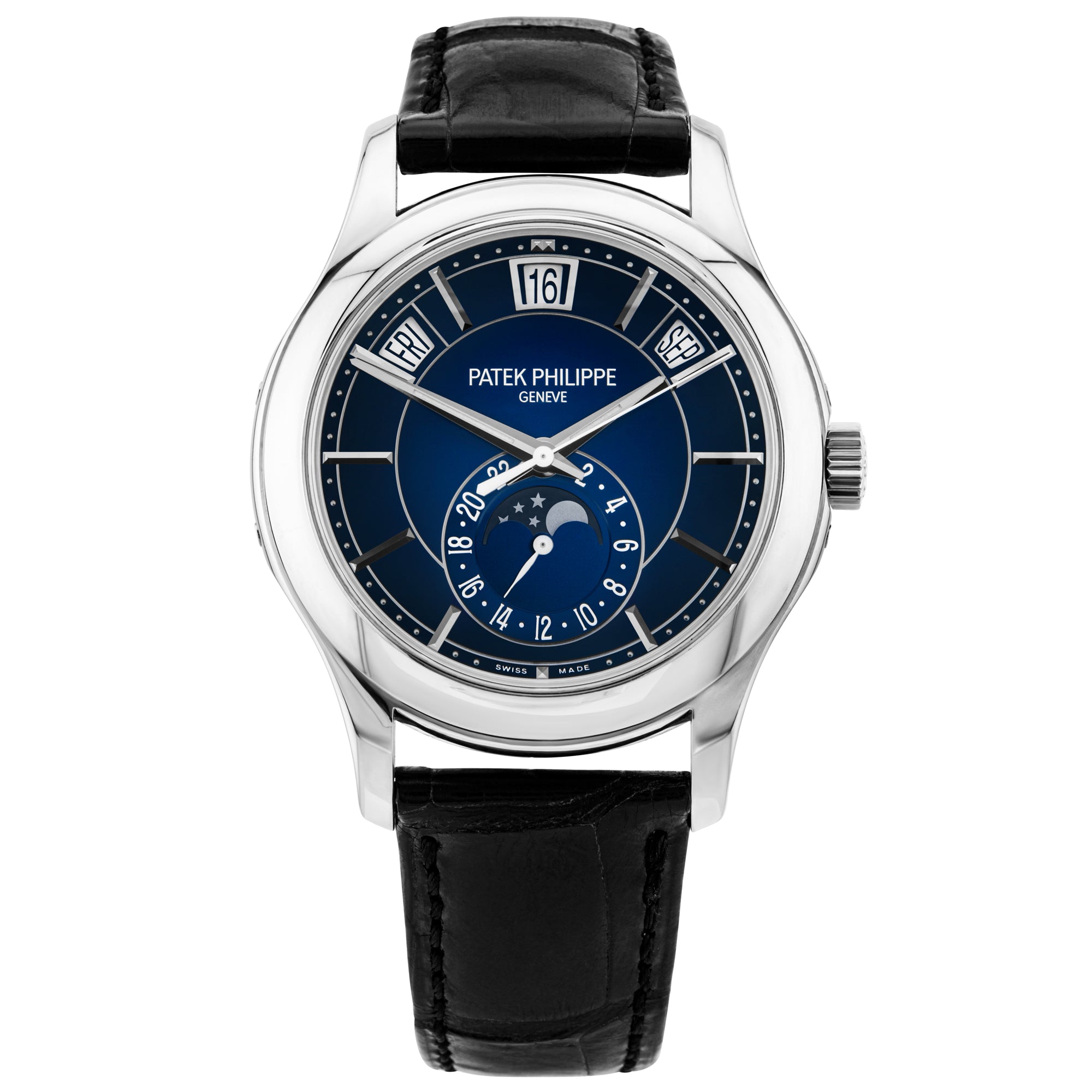 Patek Philippe Complications Annual Calendar 18ct White Gold Watch (2019)