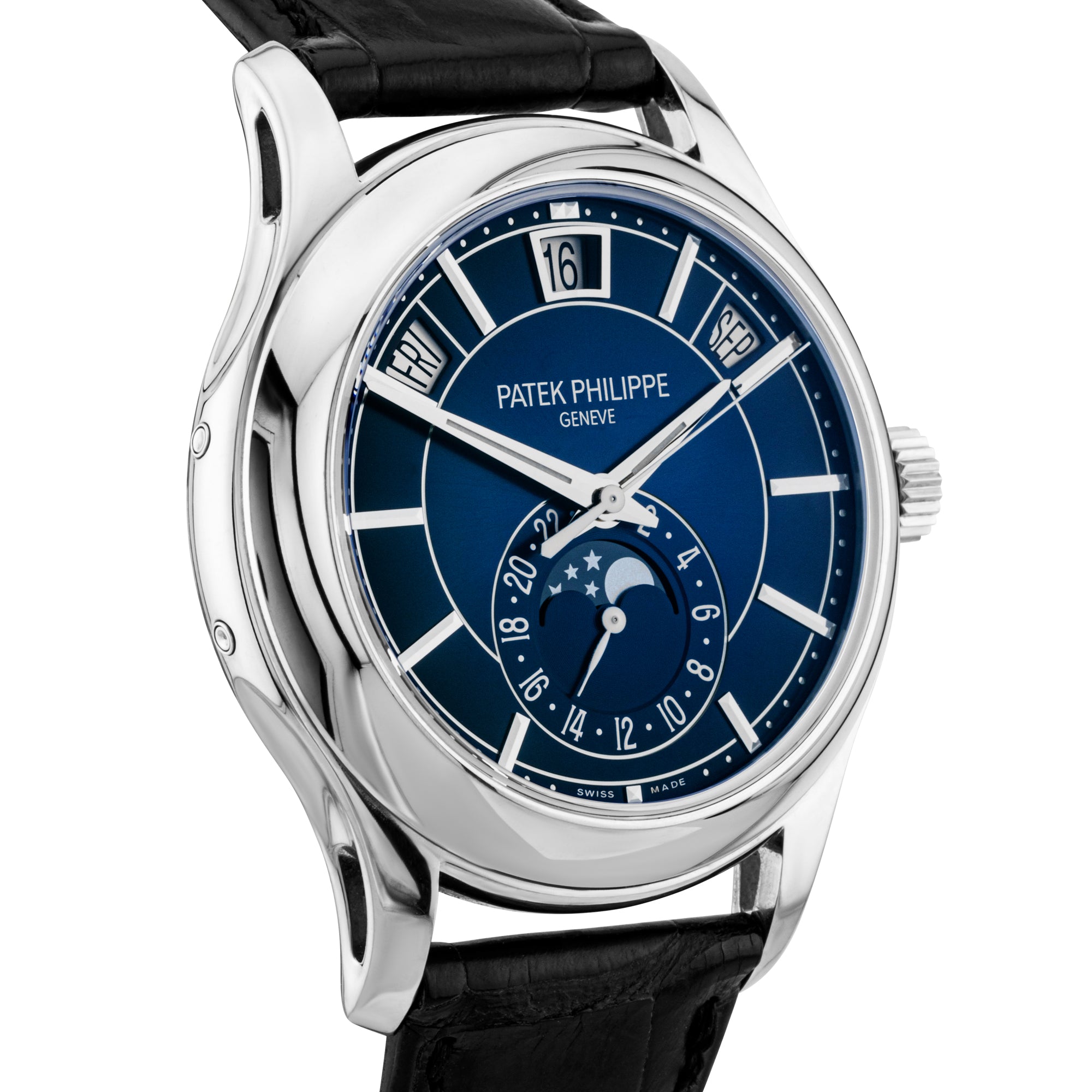 Patek Philippe Complications Annual Calendar 18ct White Gold Watch (2019)