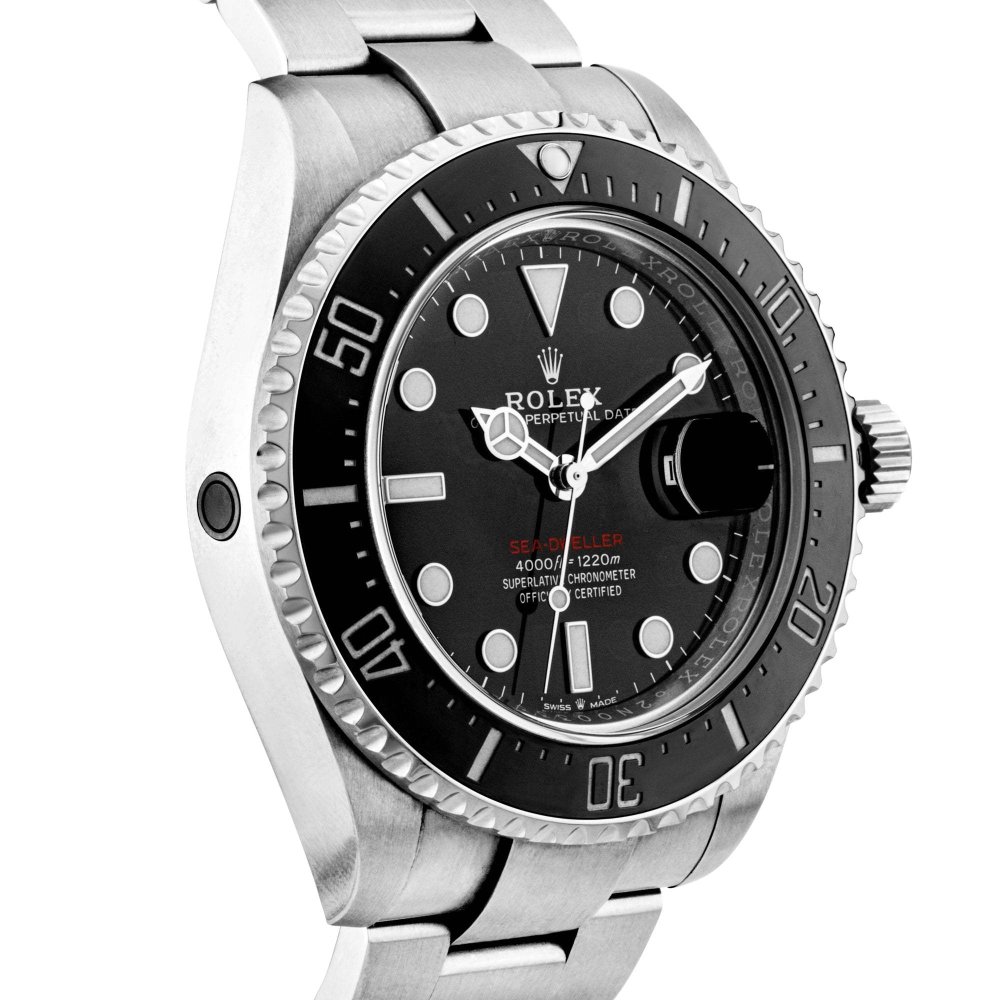 Rolex Sea-Dweller 43mm Black Dial Men's Bracelet Watch (2020)