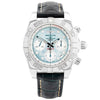 Breitling Chronomat 41mm Mother of Pearl Diamond Dial Watch (2014)