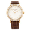 Pre-Owned Patek Philippe Calatrava 34.6mm 18ct Rose Gold Diamond Set Watch (2023) - Berry's Jewellers