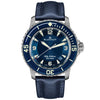 Fifty Fathoms Automatique 45mm Blue Dial & Canvas Strap Watch