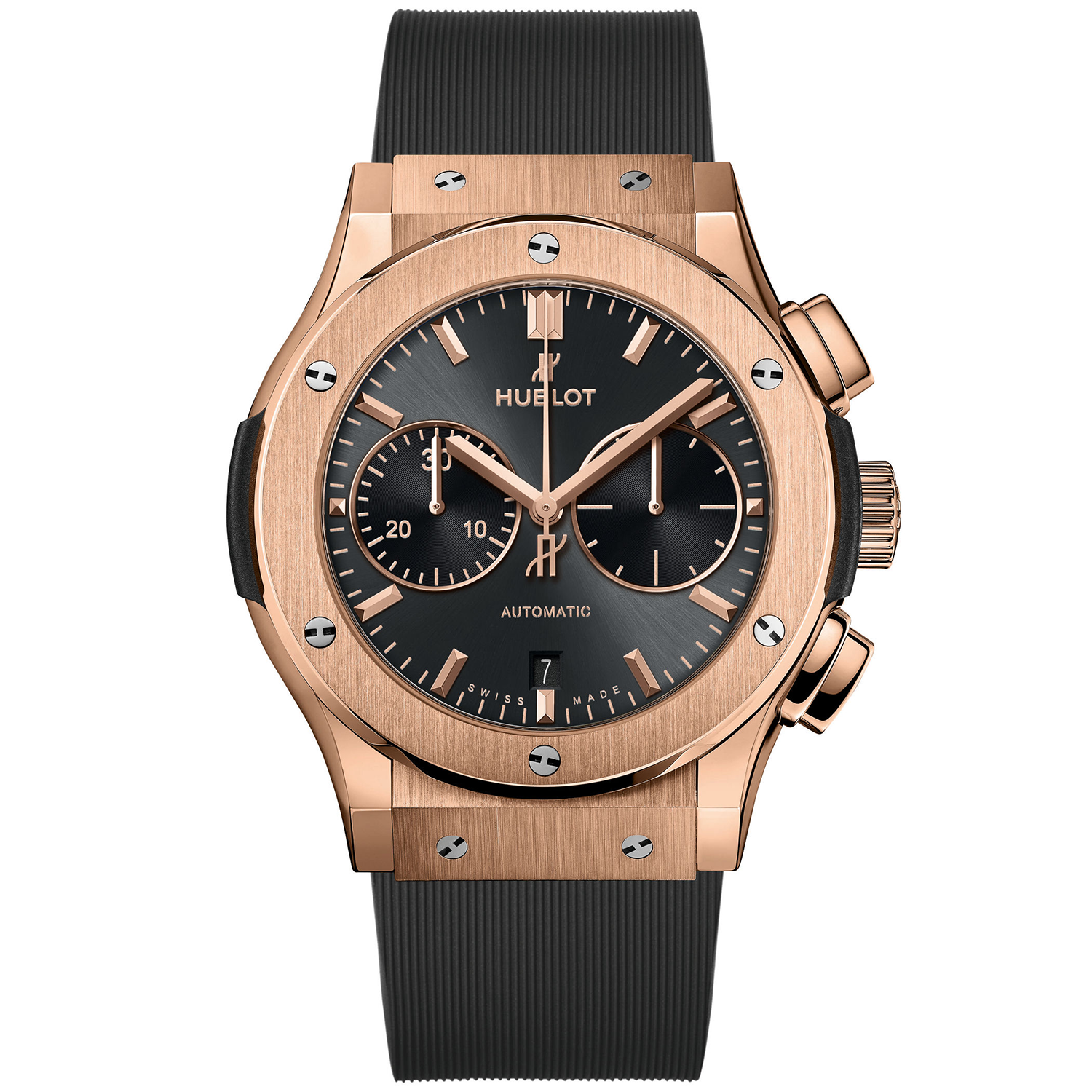 Classic Fusion Chronograph King Gold Racing Grey 45mm Watch