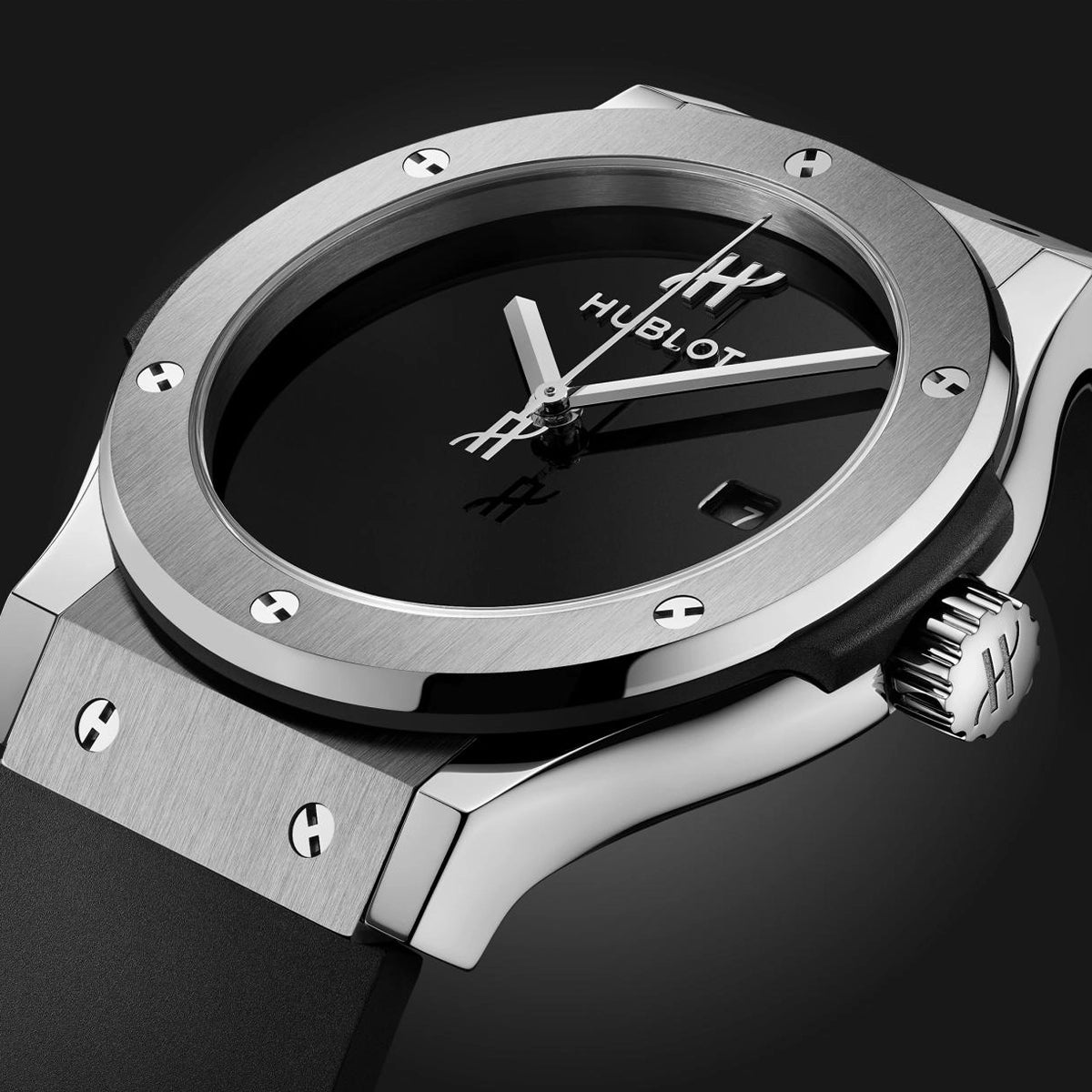 Classic Fusion Original Titanium 42mm Automatic Strap Watch