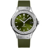 Classic Fusion 38mm Titanium Sunray Green Dial & Strap Automatic Watch