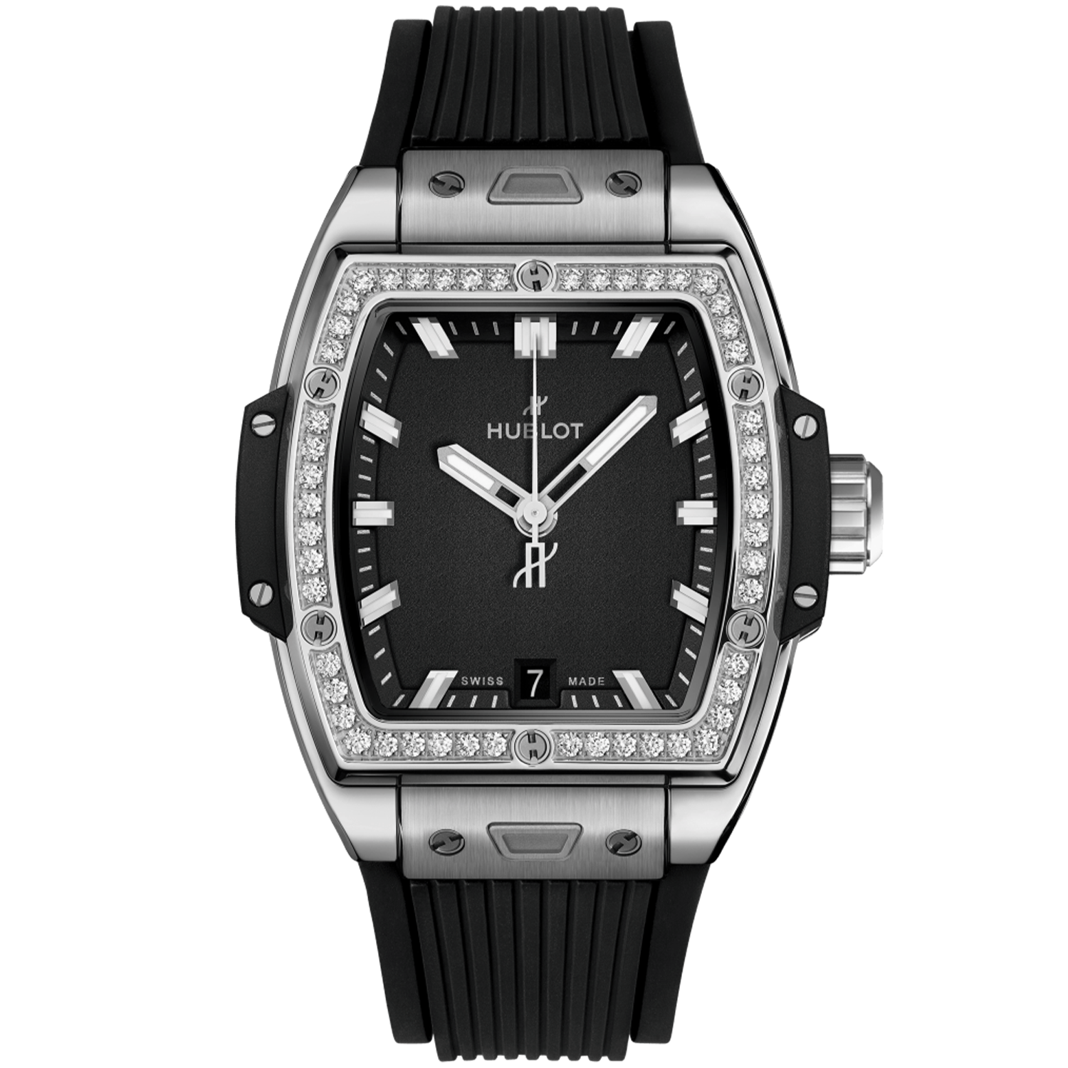 Spirit of Big Bang Titanium Diamonds 39mm Watch