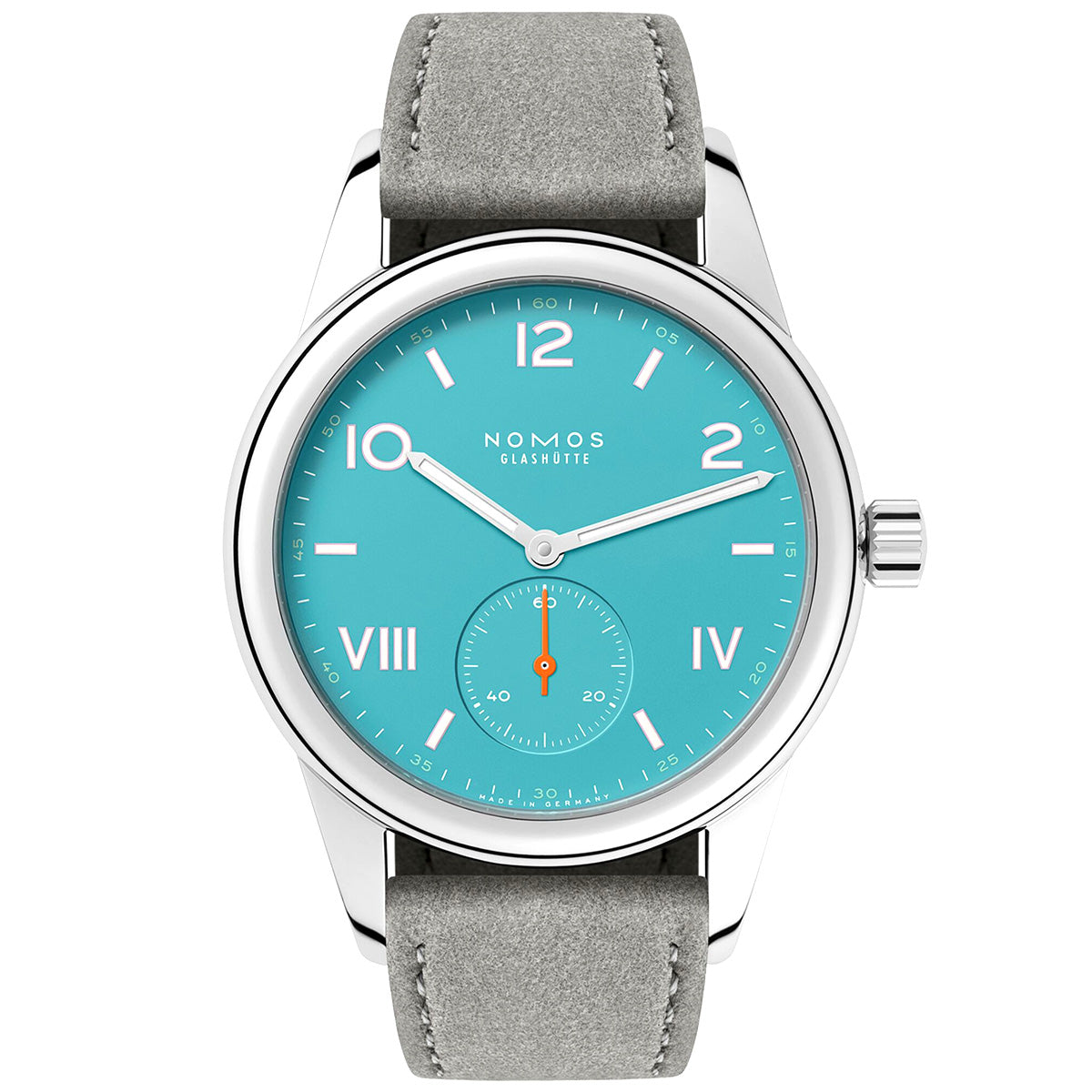 Club Campus 36mm Turquoise Dial Manual-Wind Watch .