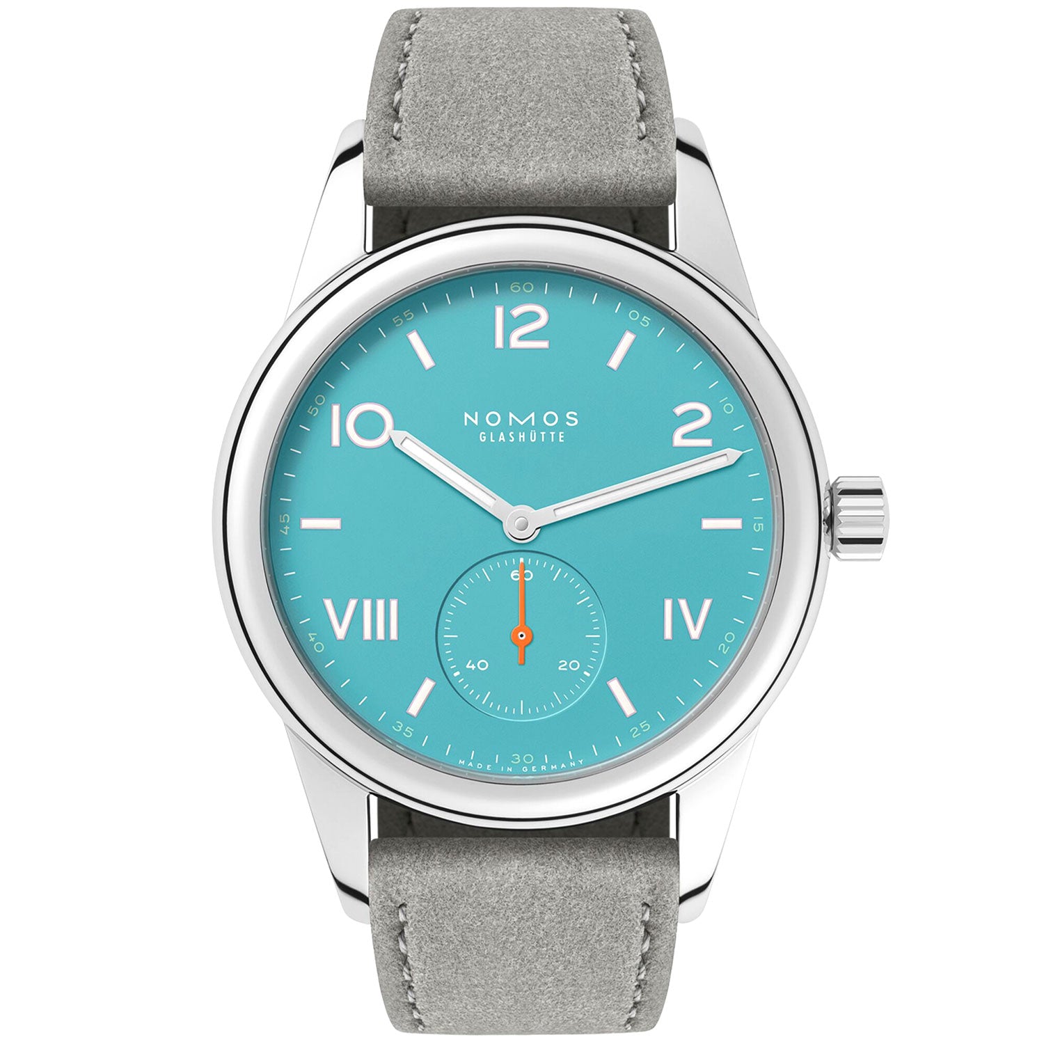 Club Campus 36mm Turquoise Dial Manual-Wind Watch.