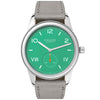 Club Campus 38.5mm Electric Green Dial Manual-Wind Watch