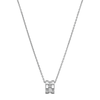 18ct White gold Chopard Ice Cube Mini Diamond Set Pendent