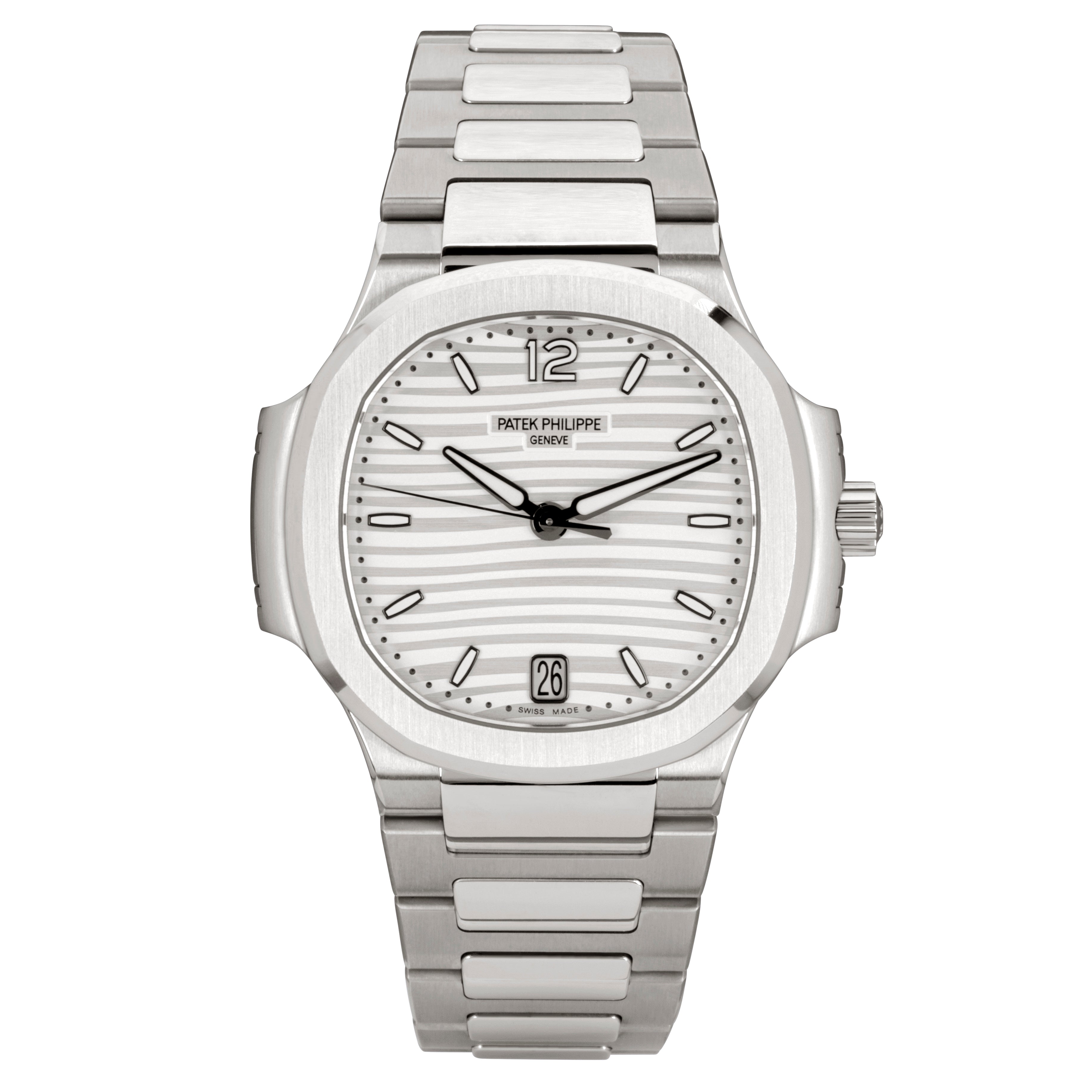 All 2025 white patek