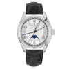 Pre-Owned Vacheron Constantin Fiftysix Complete Calendar Silver Dial Watch (2022) - Berry's Jewellers