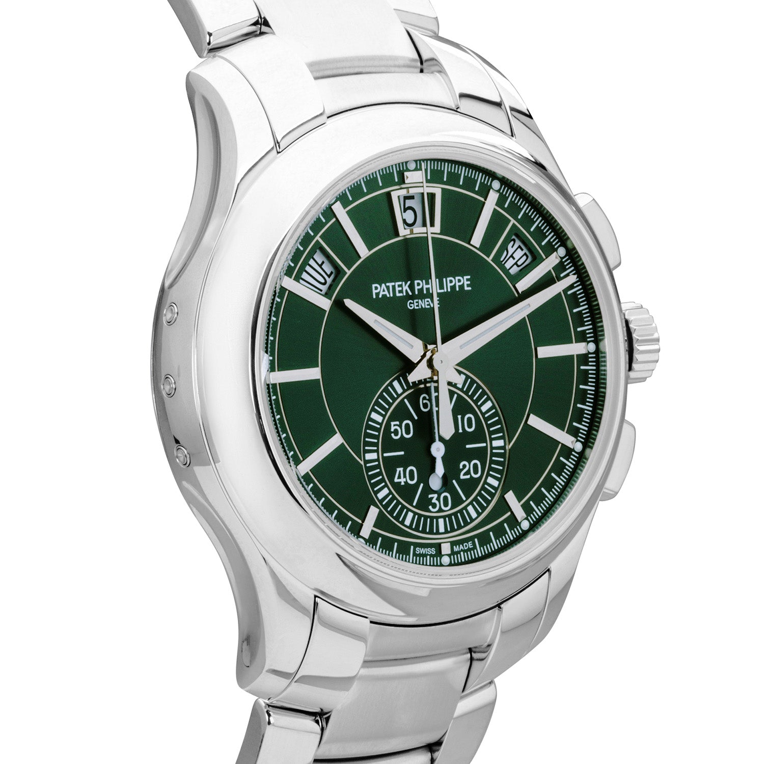 Patek green online dial