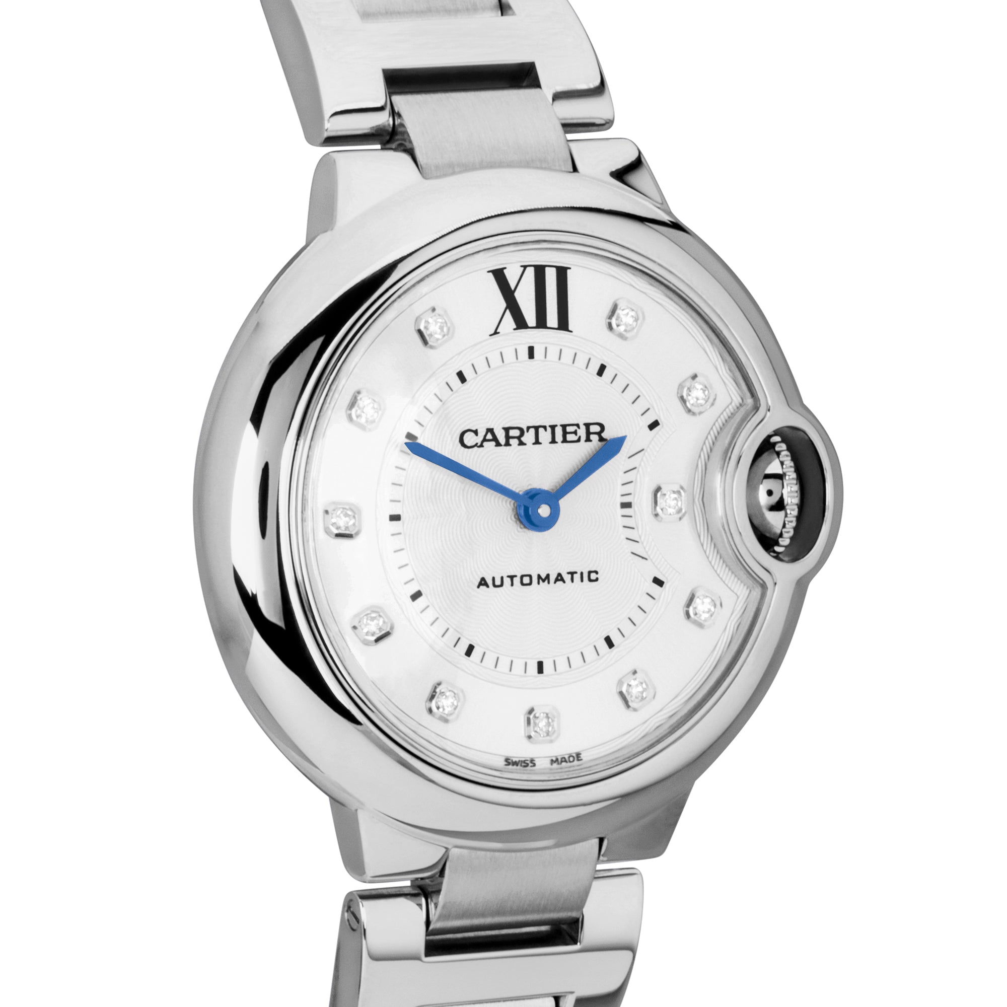 Cartier automatic hot sale women's watch