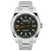 Rolex Milgauss 40mm Black Dial Men's Bracelet Watch (2021)