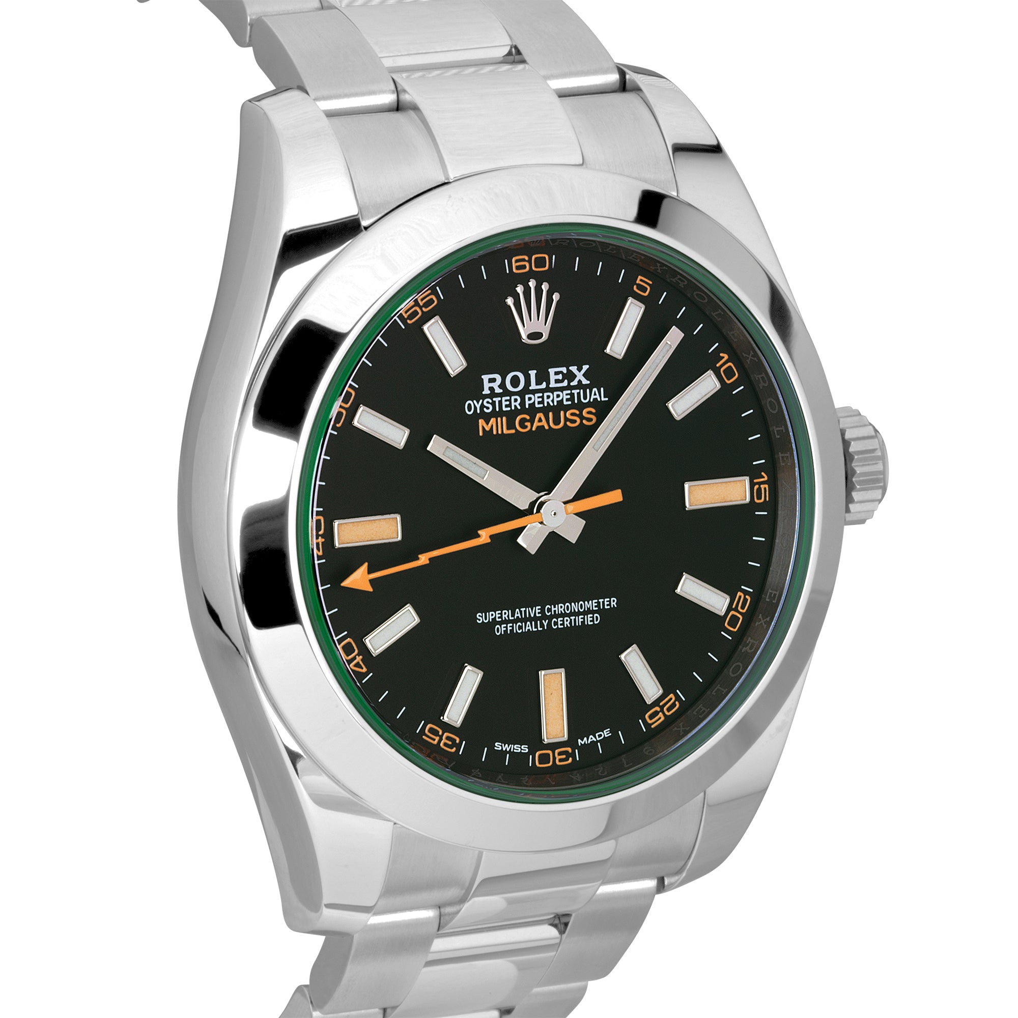 Pre Owned Rolex Milgauss 40mm Men s Watch P O 116400GV